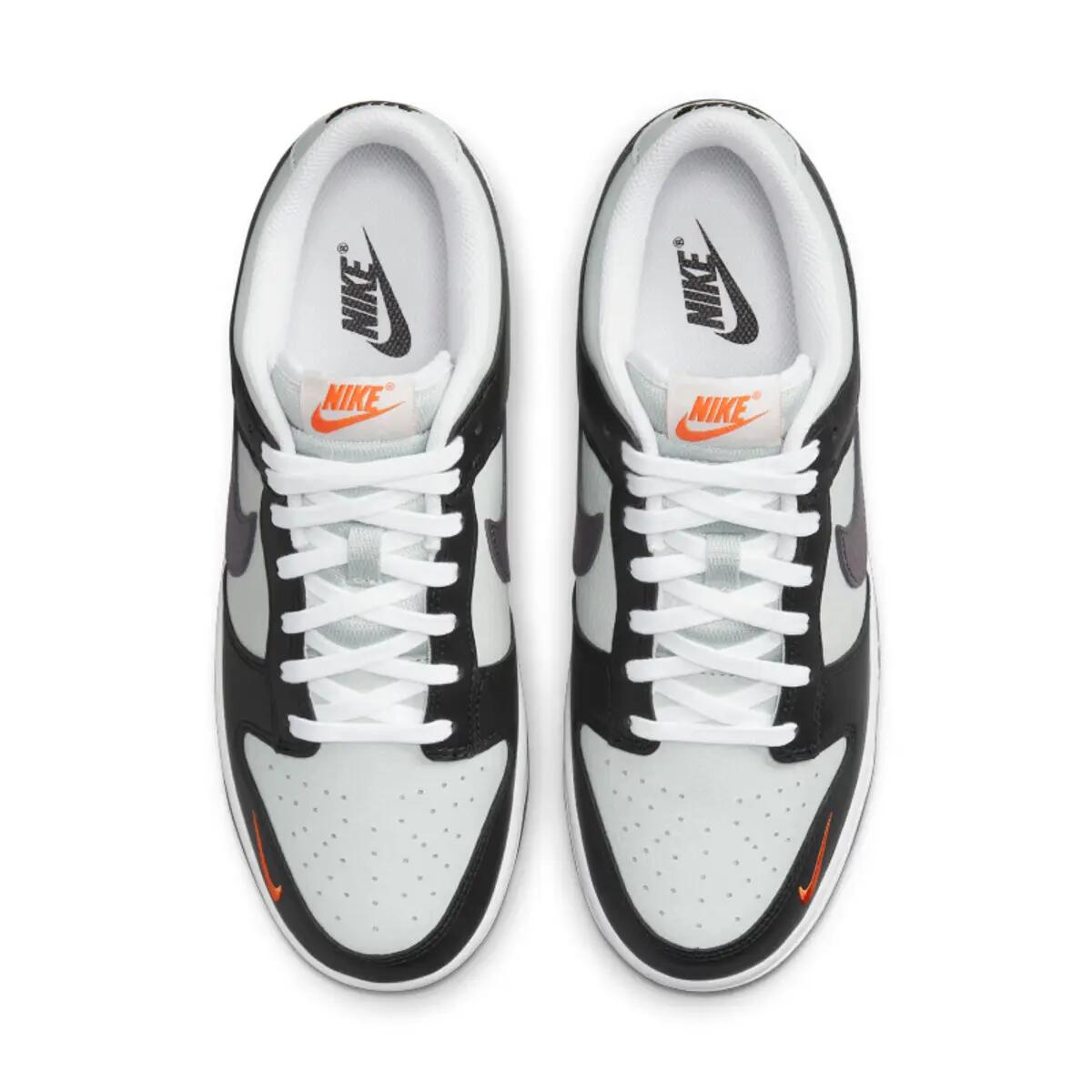 Chaussures  Dunk Low Black Grey Orange 5/6