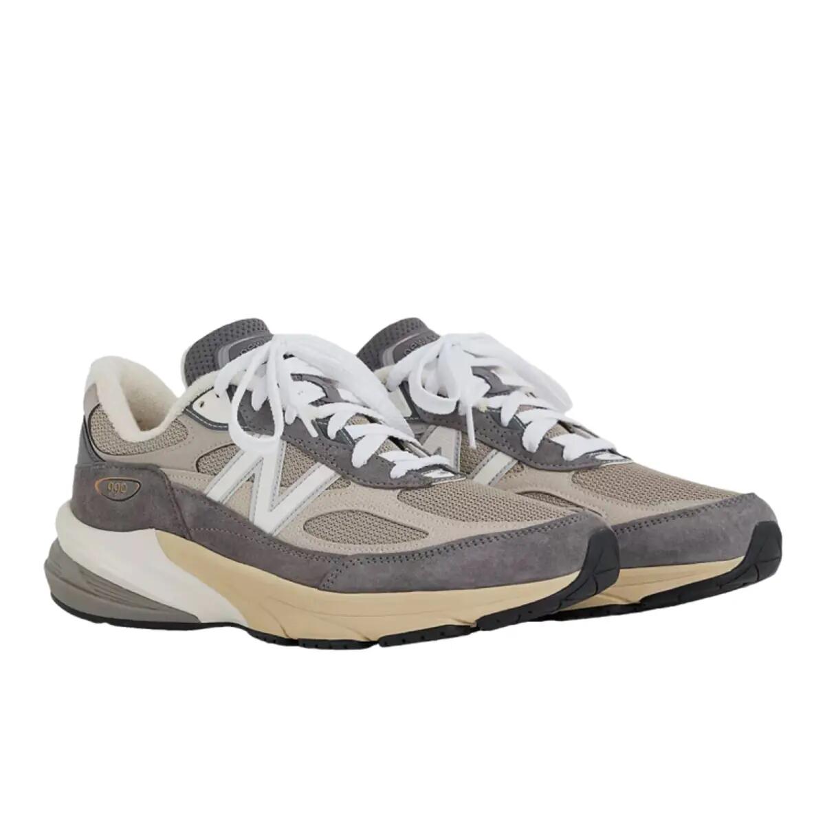 Chaussures  990v6 MiUSA Teddy Santis Castlerock Moonrock 5/6