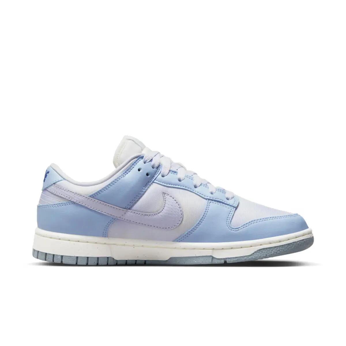 Chaussures  Dunk Low White Blue Airbrush 4/6