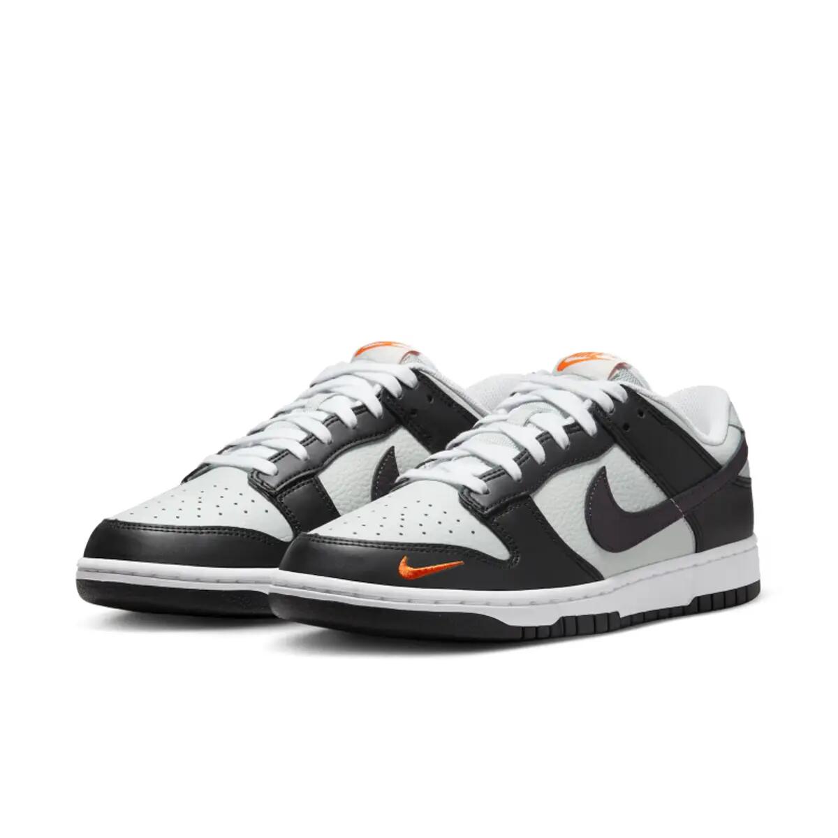 Chaussures  Dunk Low Black Grey Orange 4/6