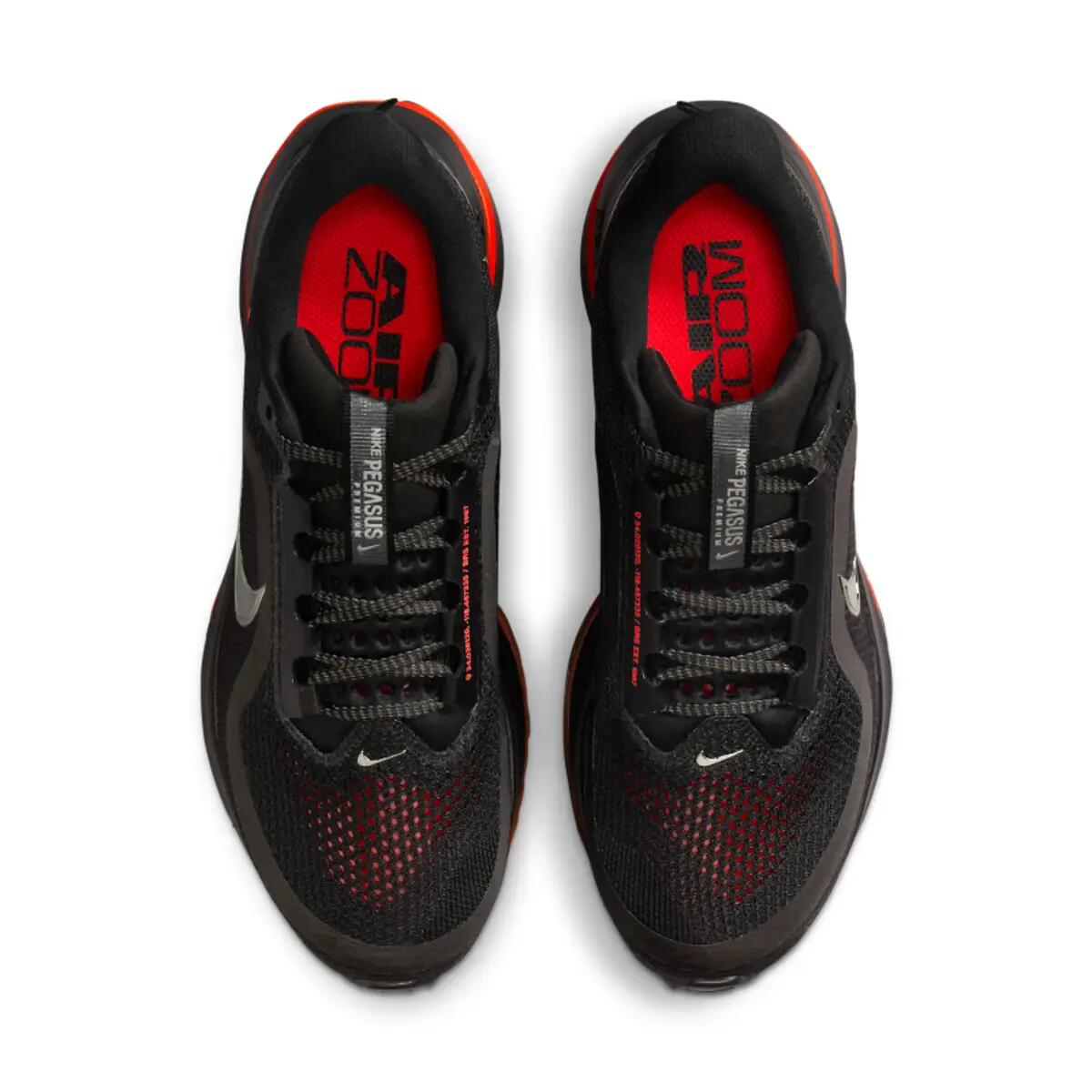 Chaussures - Running - Femme - amorties, légères - Pegasus Premium - noir/argent 3/6
