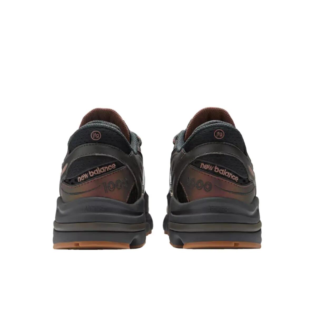 Chaussures  1000 Joe Freshgoods When Things Were Pure Black Ice 6/6