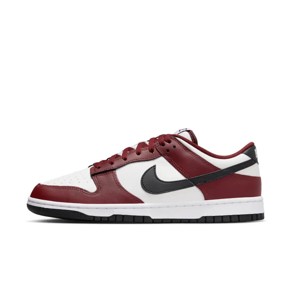 Nike Dunk Low Dark Team Red Black 2/6