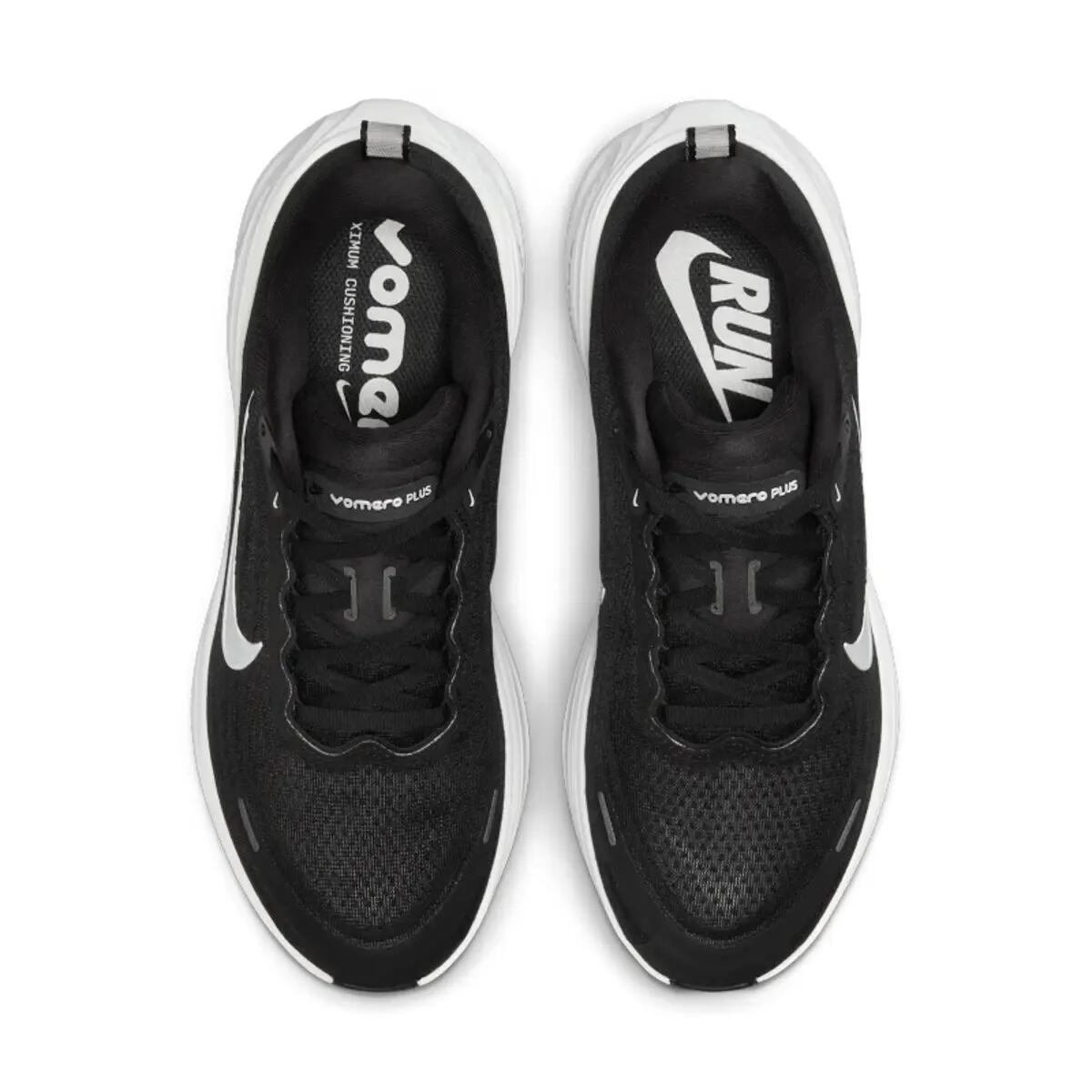 Sapatos de corrida Nike Vomero Plus Preto/Branco 5/6