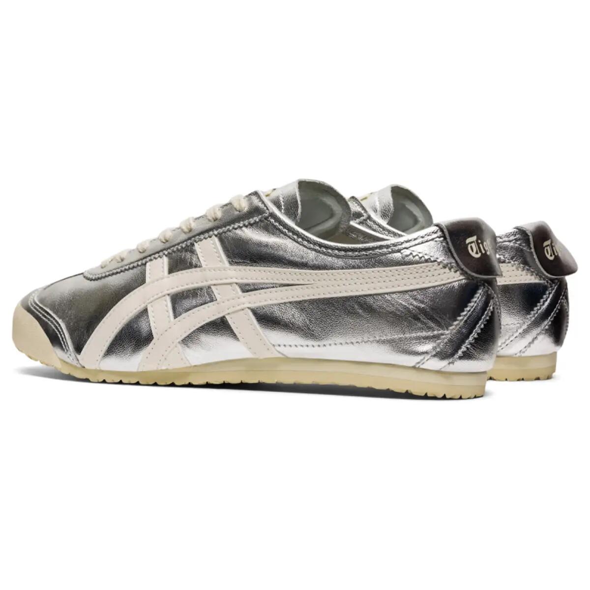Onitsuka Tiger Mexico 66 Silver Off White 5/6