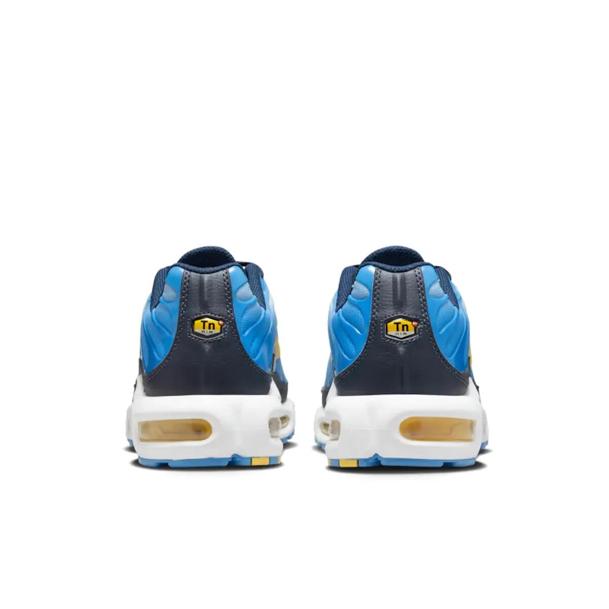 Chaussures  Air Max Plus University Blue Topaz Gold 6/6