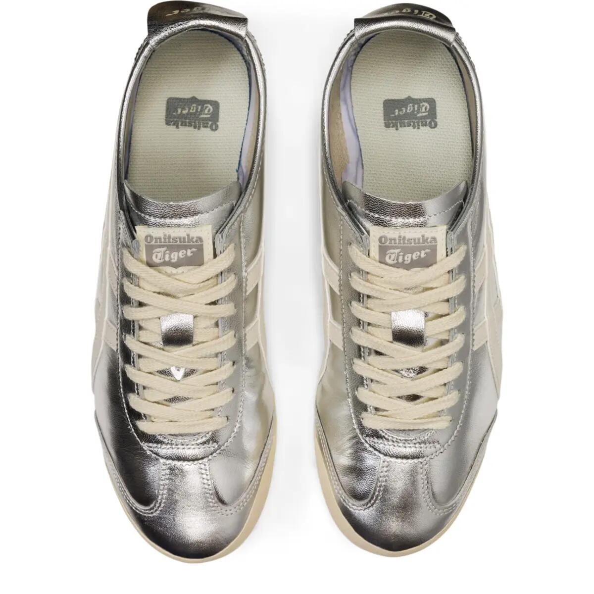 Onitsuka Tiger Mexico 66 Silver Off White 4/6