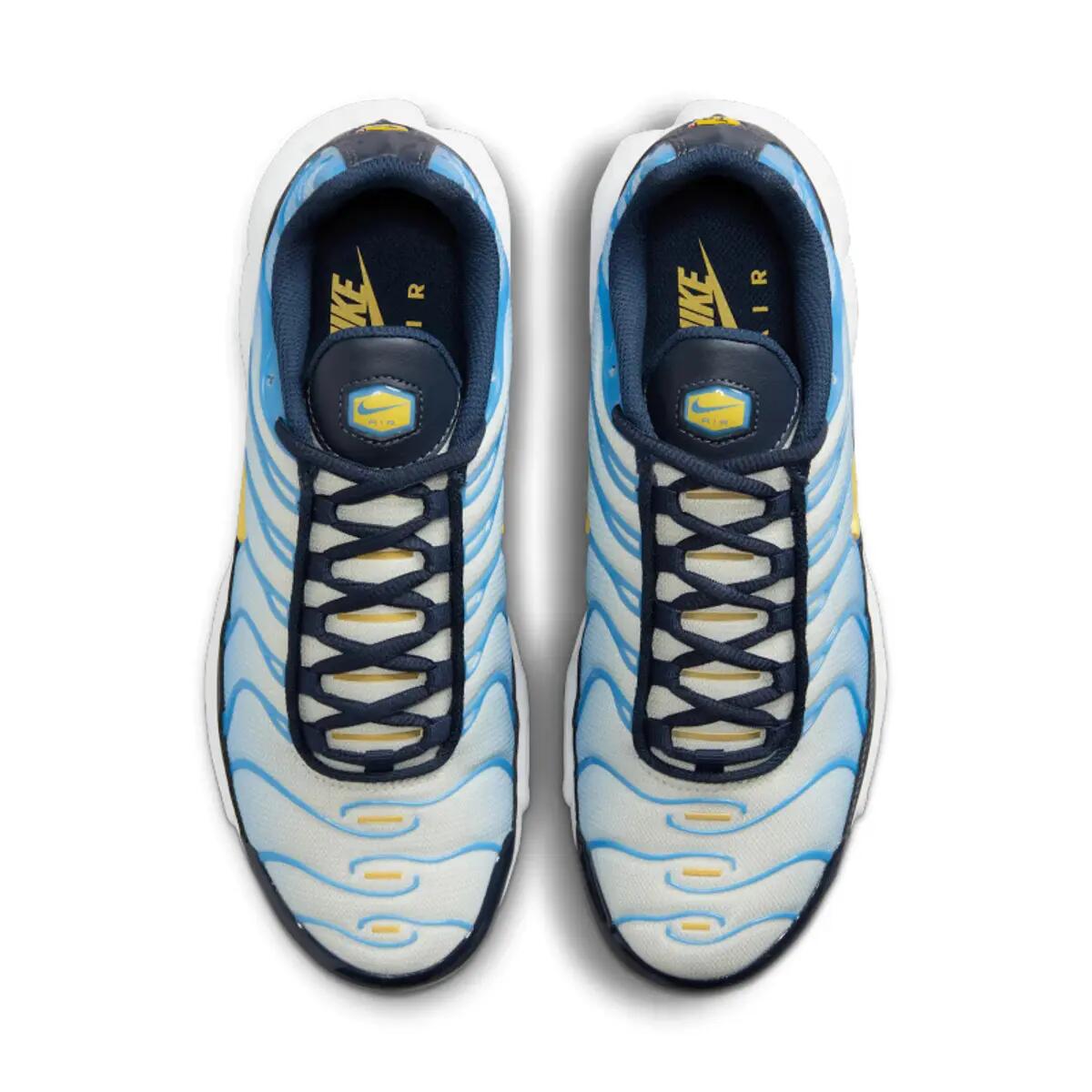 Chaussures  Air Max Plus University Blue Topaz Gold 5/6