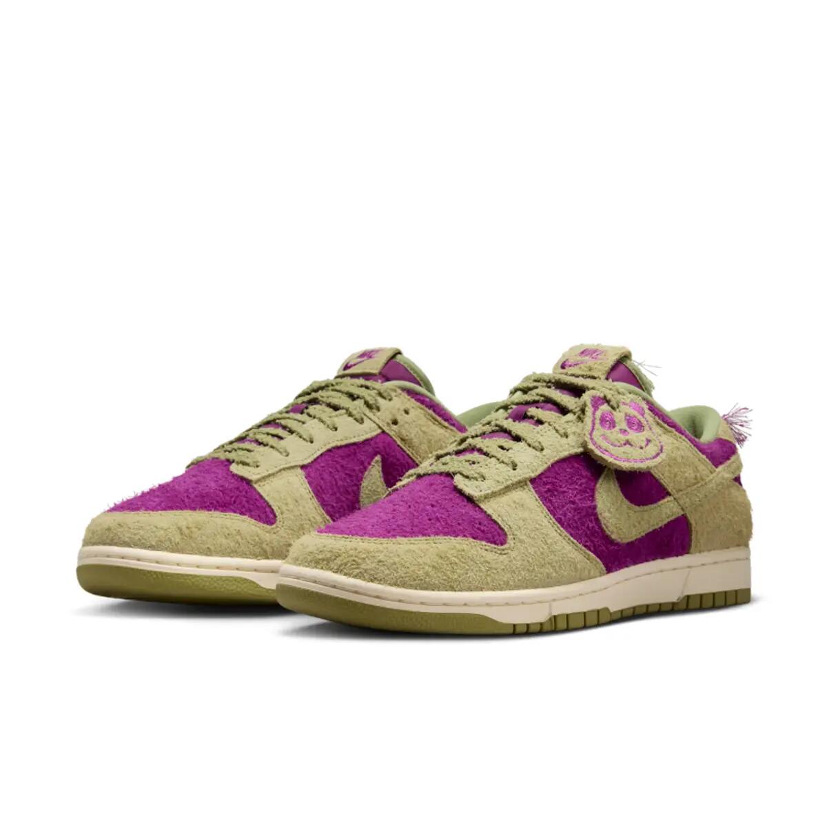 Baskets basses Nike Dunk Low Retro SE Viotech Dusty Olive 4/6