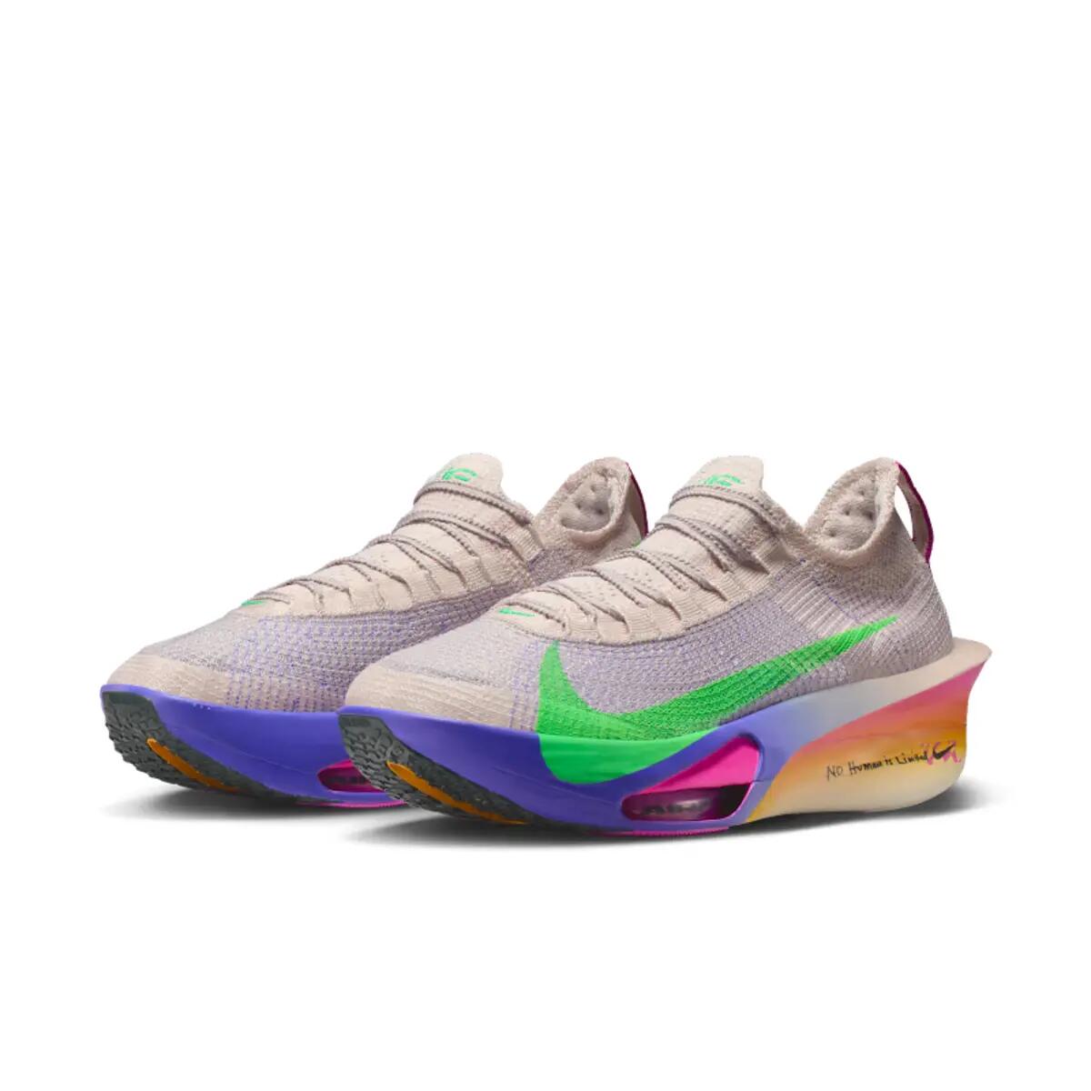 Buty do biegania Nike Alphafly 3 Eliud Kipchoge Multicolor 5/6