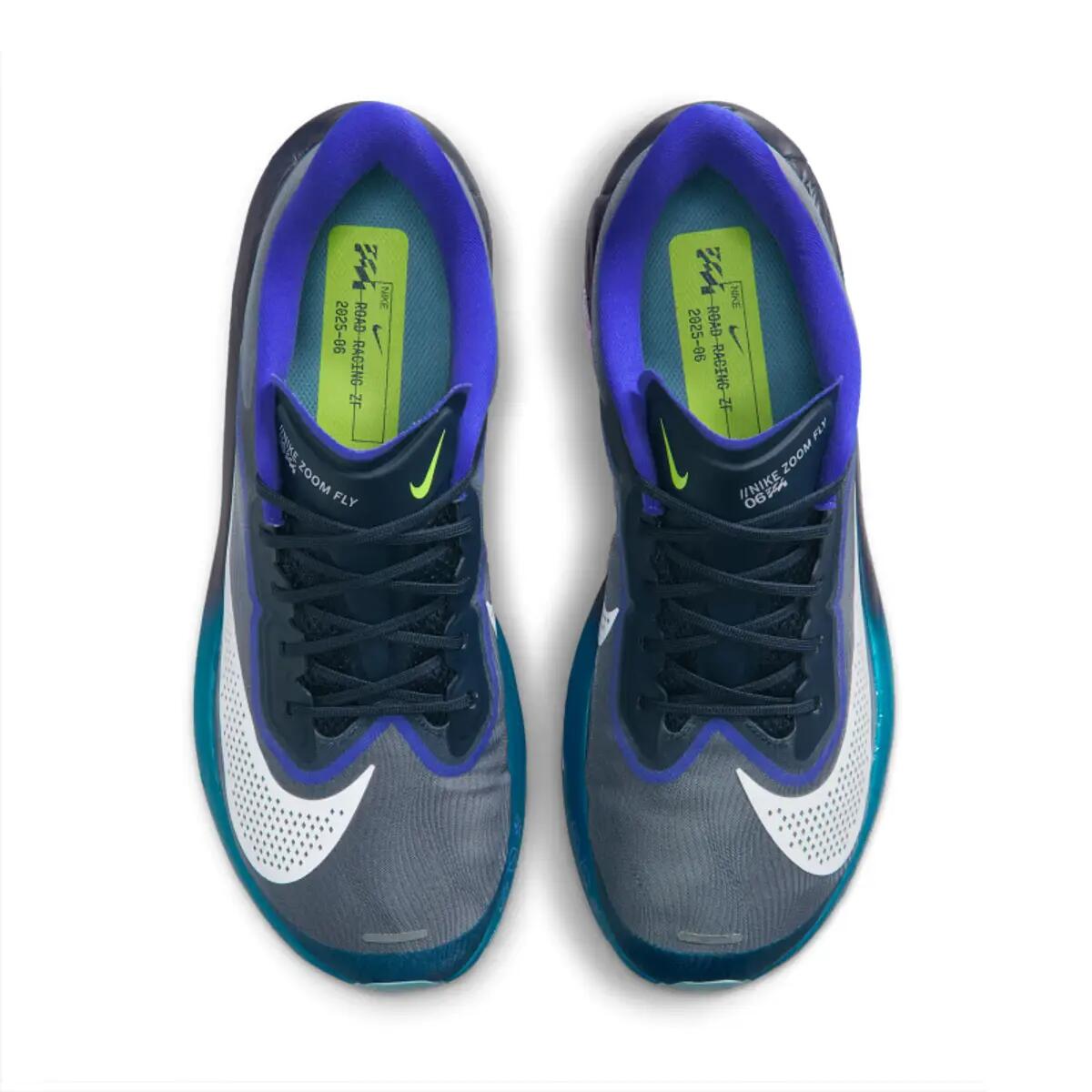 Nike Zoom Fly 6 Obsidian Persian Violet Volt 5/6