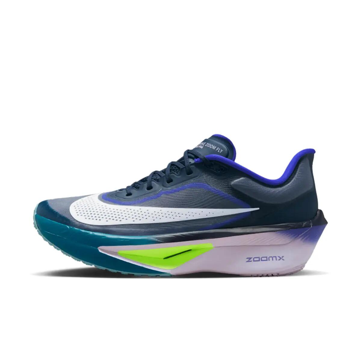 Nike Zoom Fly 6 Obsidian Persian Violet Volt 3/6