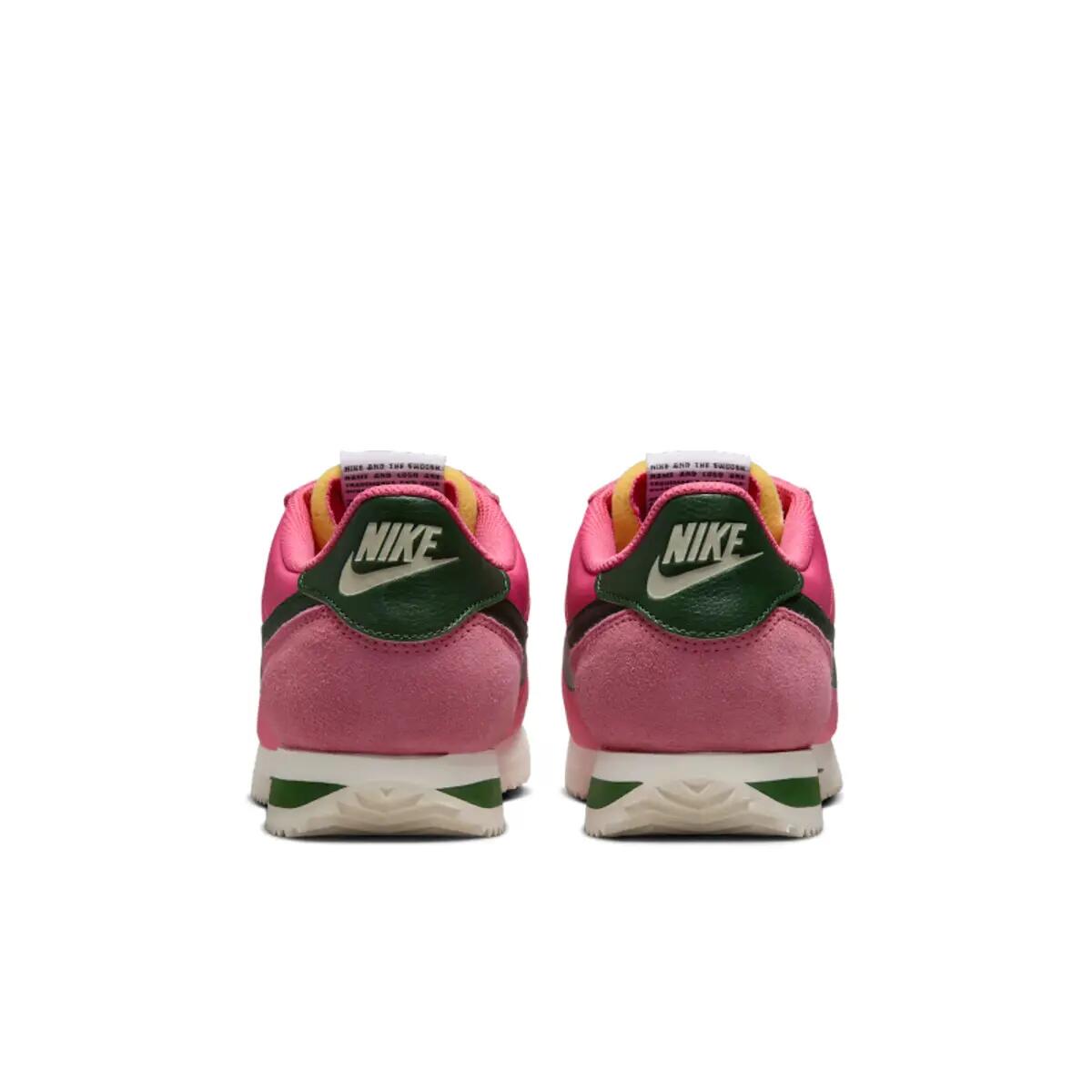 Nike Cortez TXT Pinksicle Sail White Fir (Women's) 6/6
