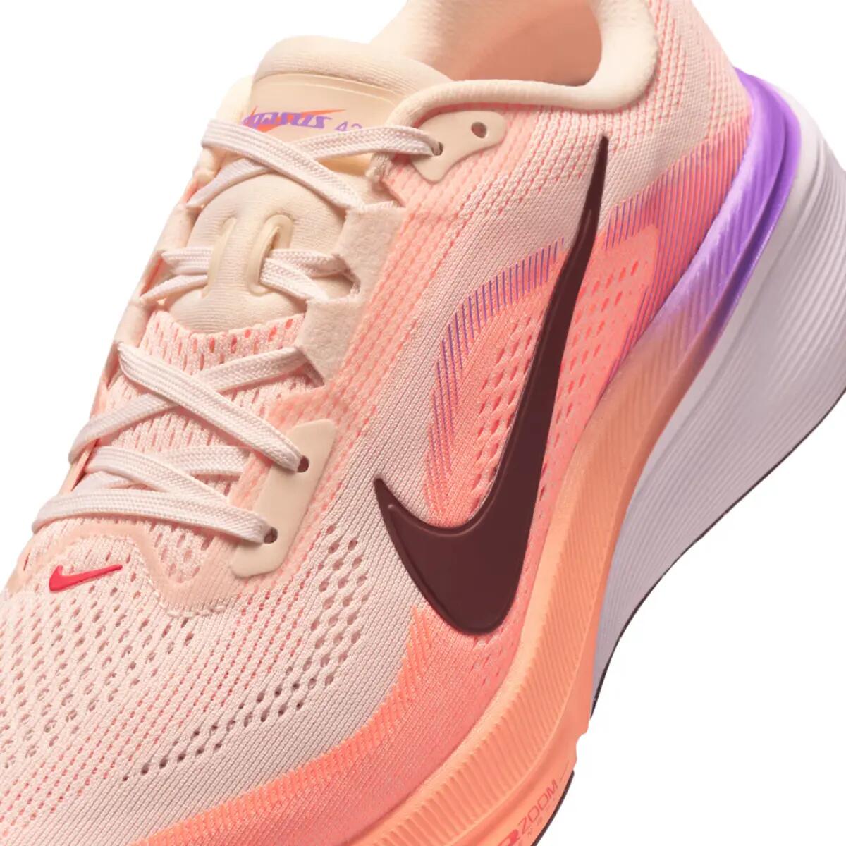 Nike Pegasus 42 (WMNS) Chalk Orange Pulse Bright Violet Ib1881 113 6/6