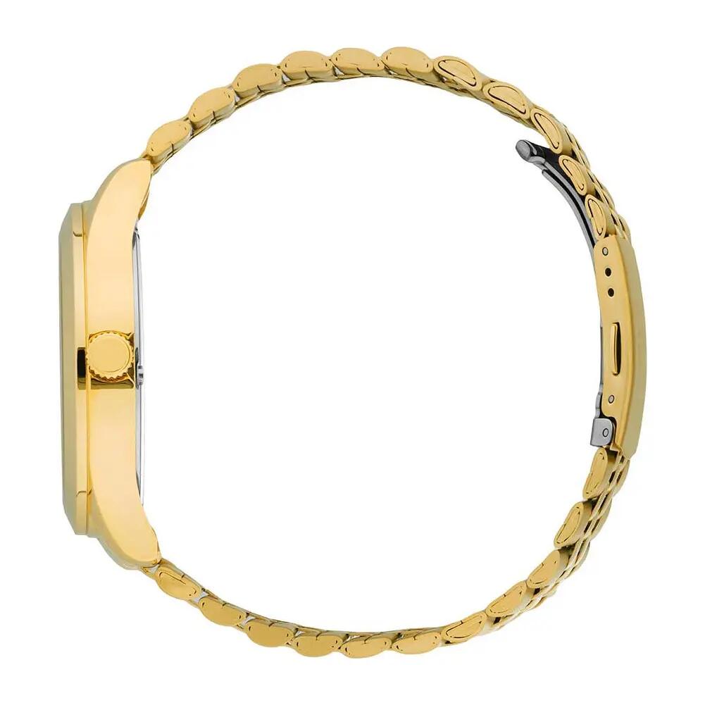Ice Watch Analogique Montre Doré/Bleu 023798 4/4