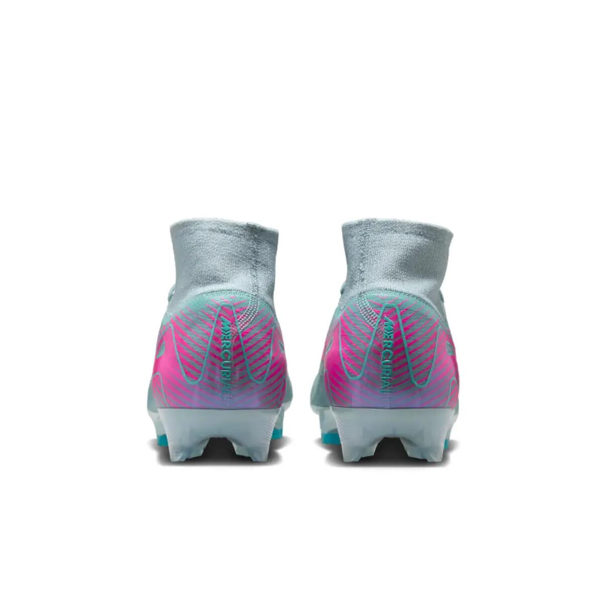 Chaussures de football Nike Mercurial Superfly 10 Elite FG Ocean Cube/Pink Blast 6/6