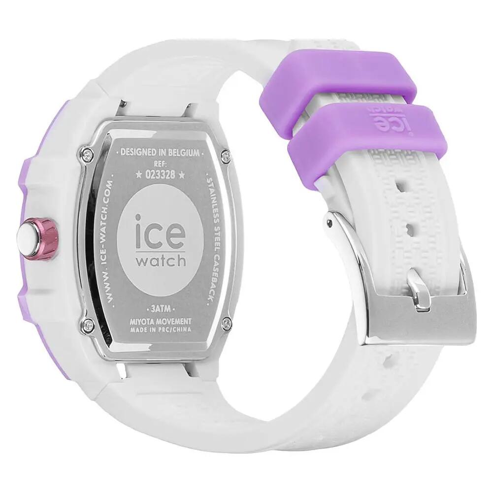 Ice Watch Analoog  Horloge Wit/Purper 023328 4/4
