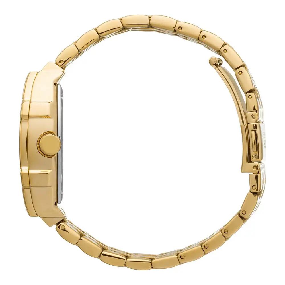 Ice Watch Analogique Montre Doré/Noir 024970 4/4