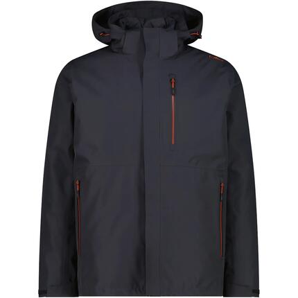 Herren Jacke MAN JACKET ZIP HOOD DETACHABLE INN.