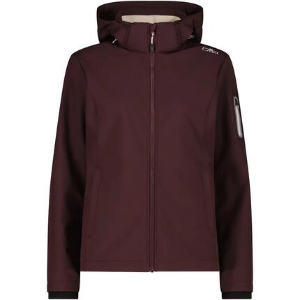 CMP Damen Softshelljacke Woman Jacket Zip Hood 39A5006