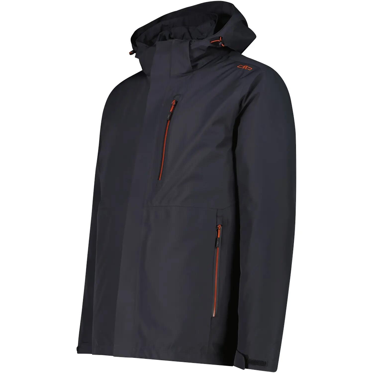 Herren Jacke MAN JACKET ZIP HOOD DETACHABLE INN. 3/8