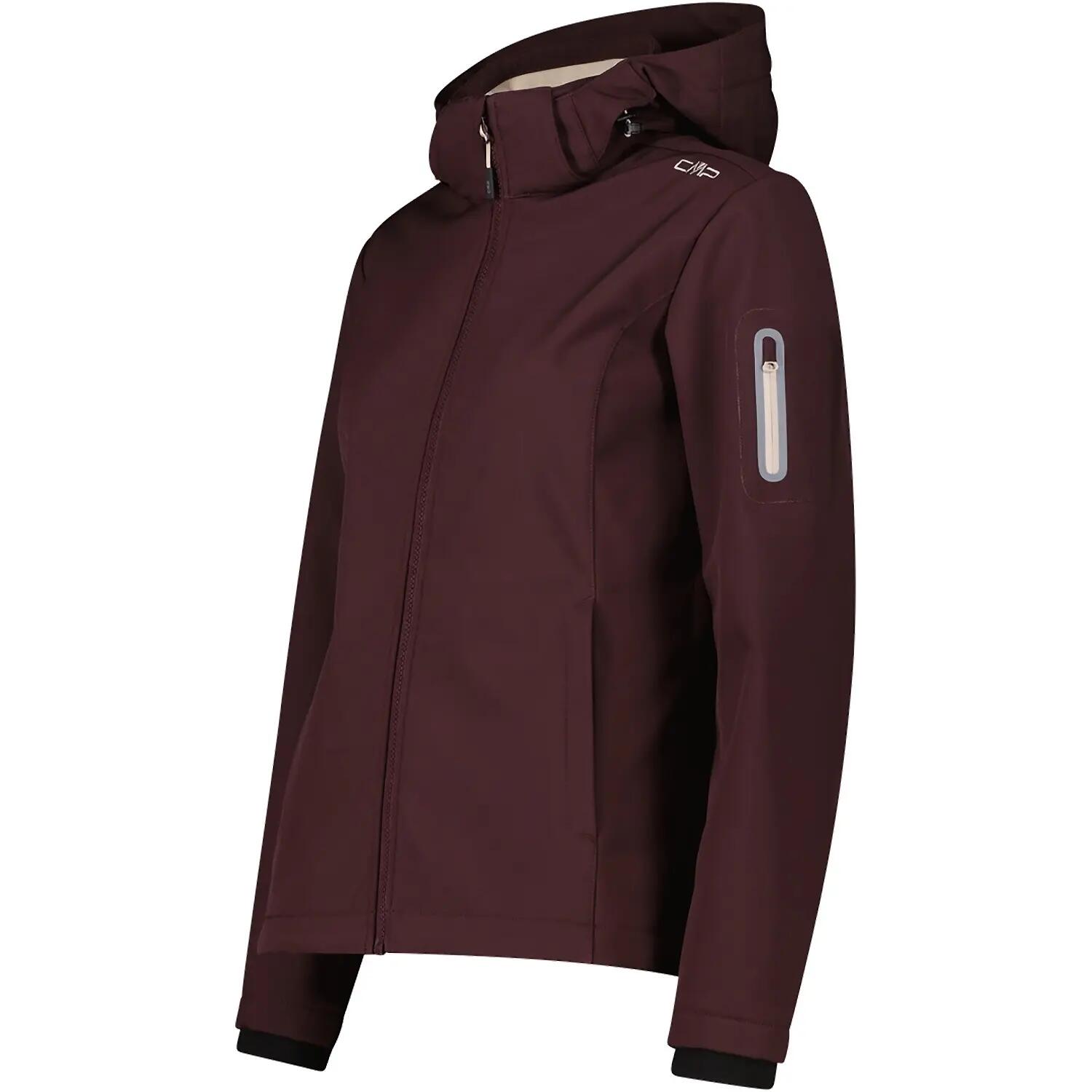 Damen Jacke JACKET ZIP HOOD 3/5
