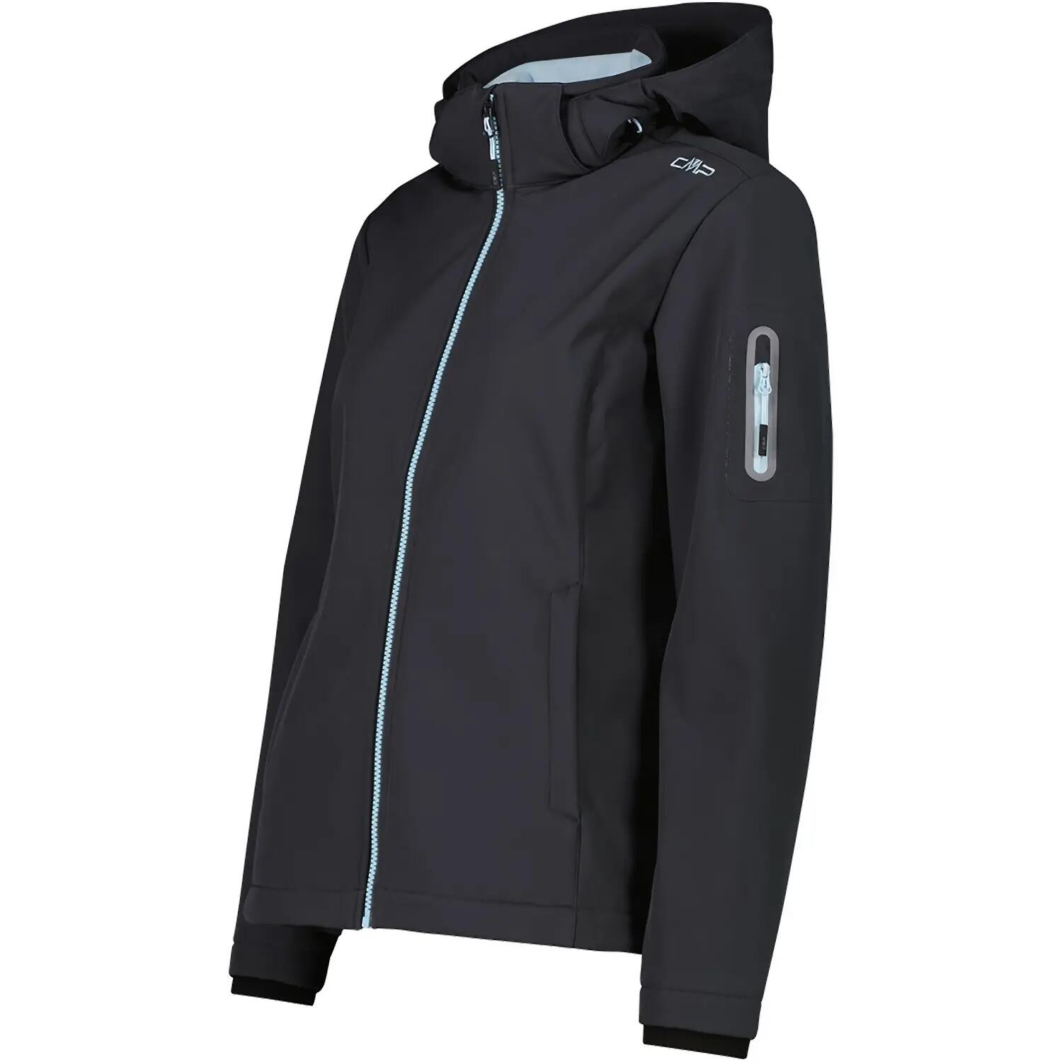 Damen Jacke JACKET ZIP HOOD 3/5
