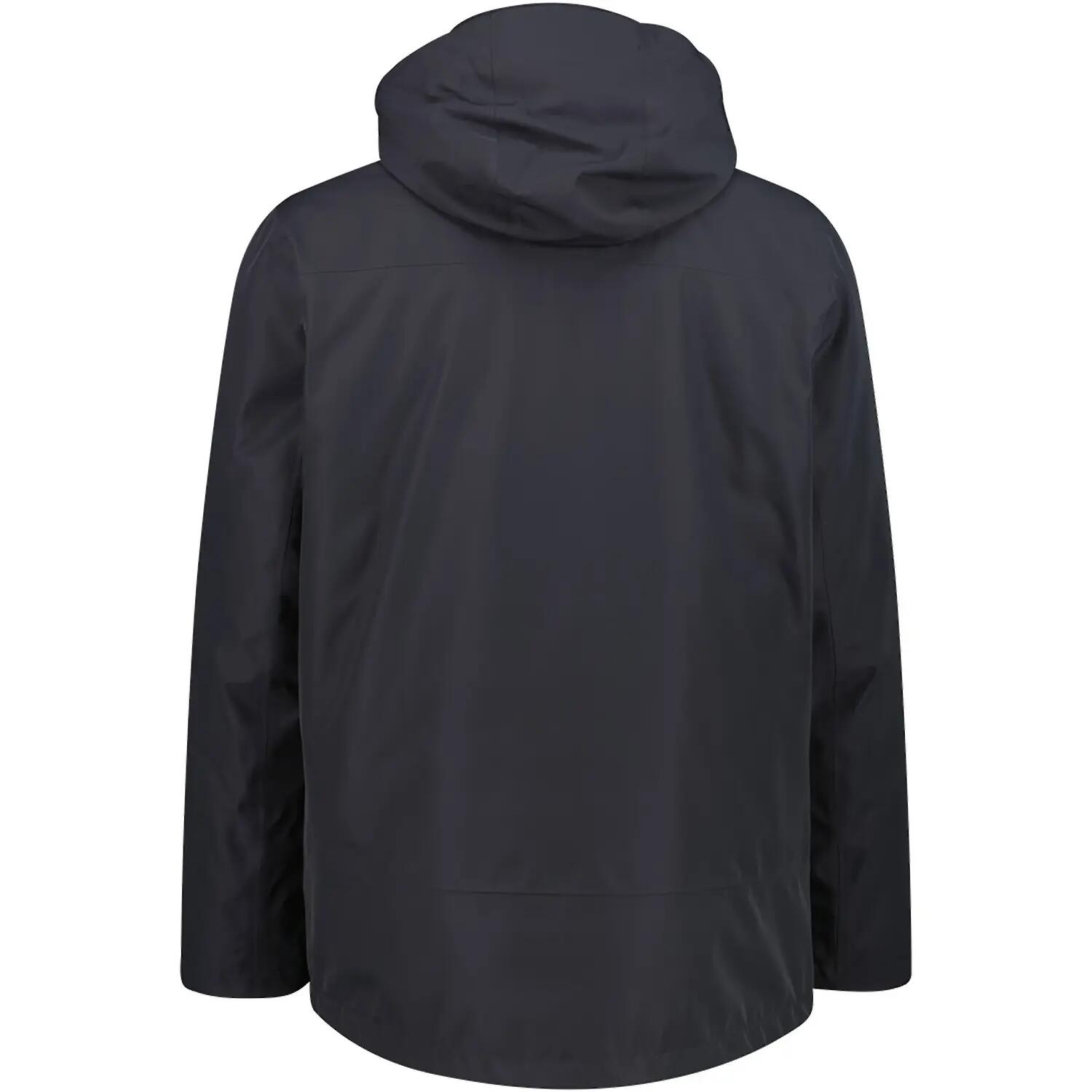 Herren Jacke MAN JACKET ZIP HOOD DETACHABLE INN. 2/8
