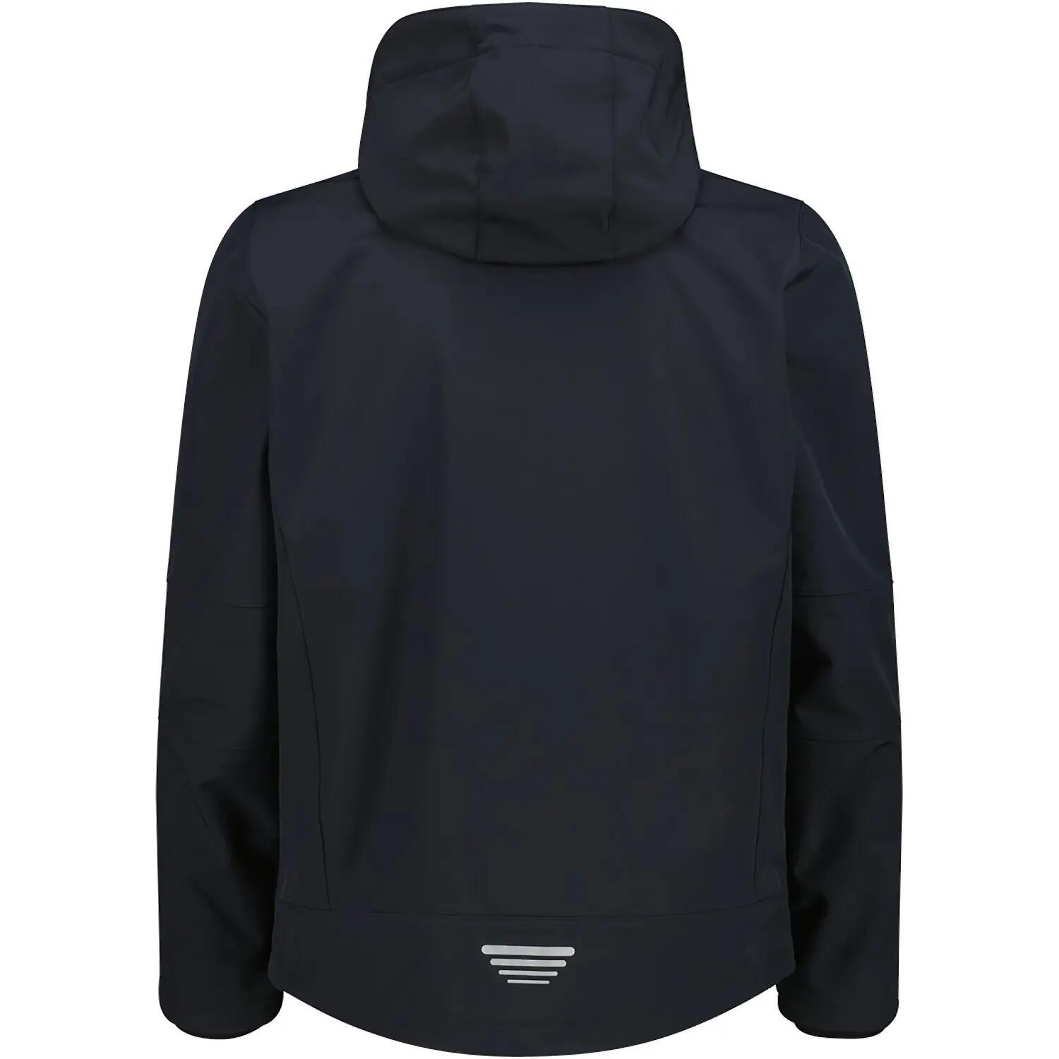Herren Funktionsjacke Softshelljacke mit Kapuze 2/5