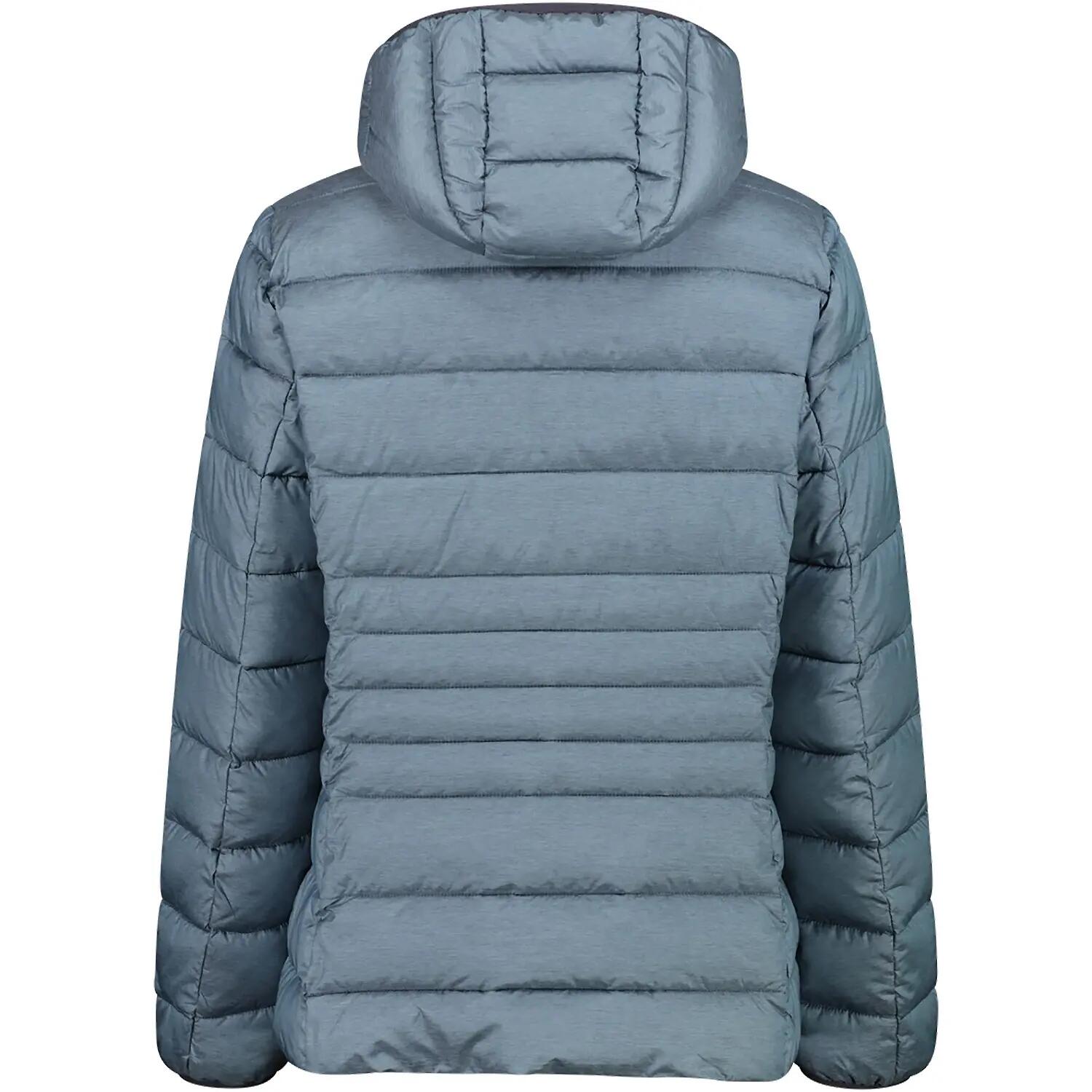 Damen Jacke WOMAN JACKET ZIP HOOD 2/5