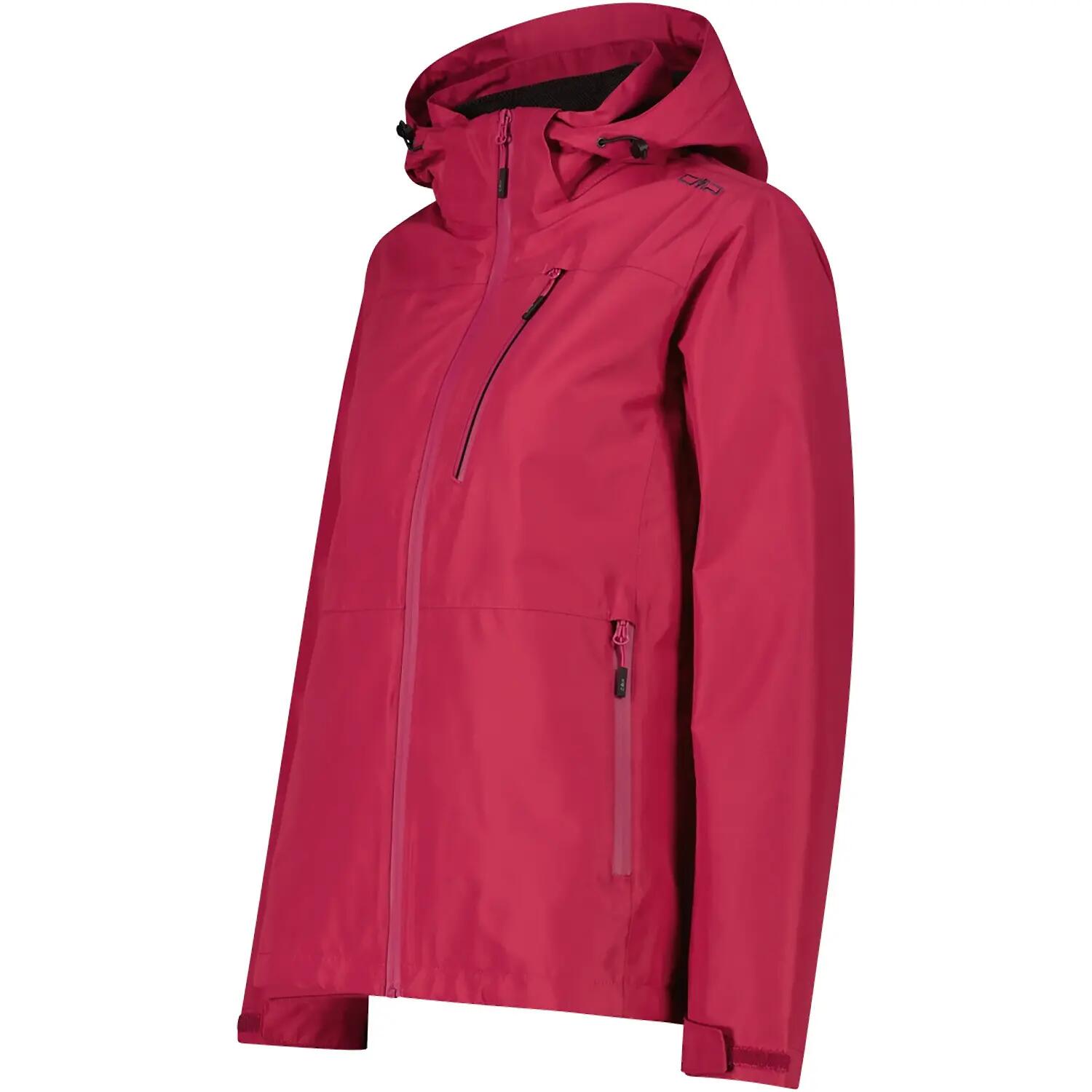 Damen Jacke WOMAN JACKET ZIP HOOD DETACHBLE INN 3/8