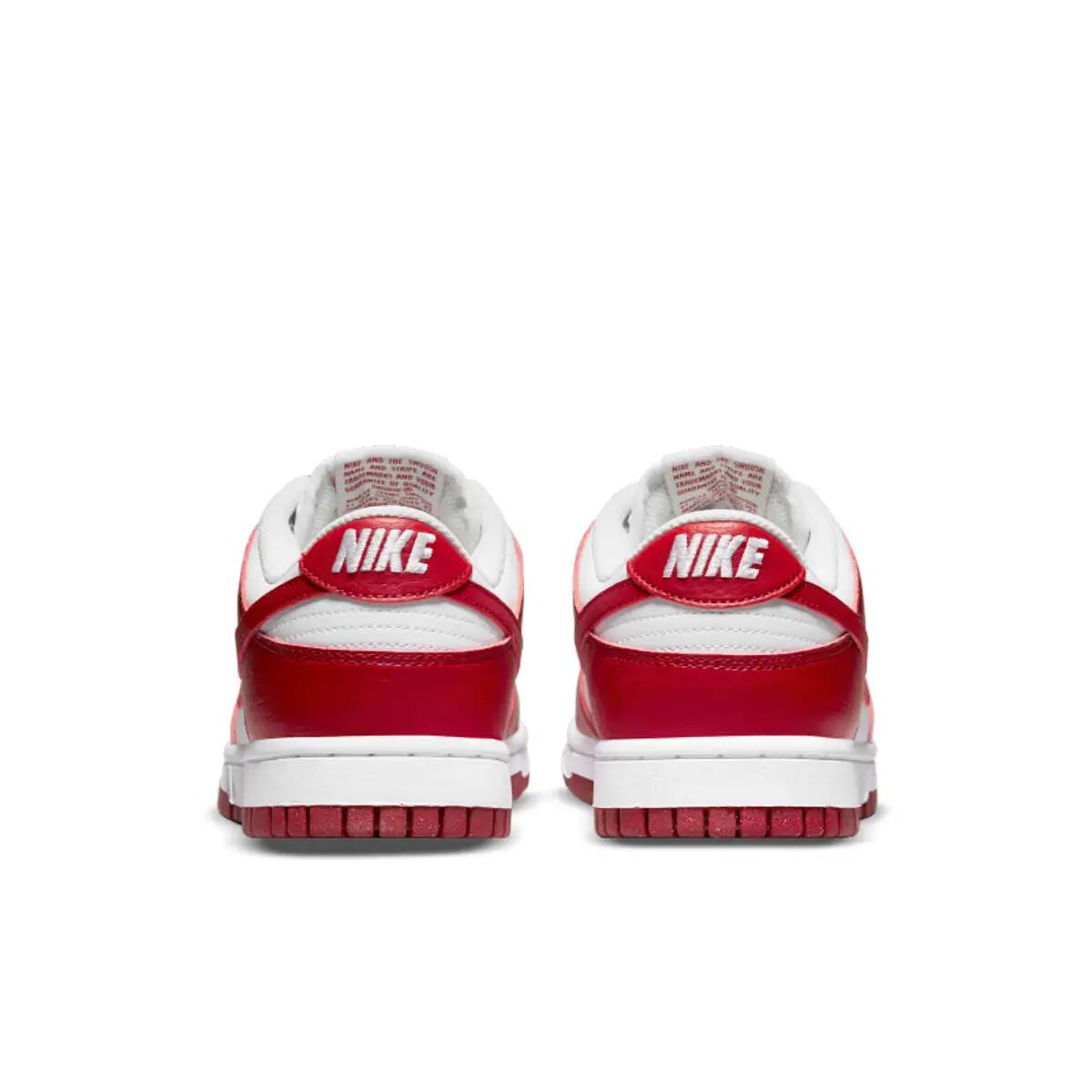 Chaussures Nike Dunk Low Next Nature blanc/rouge 6/6