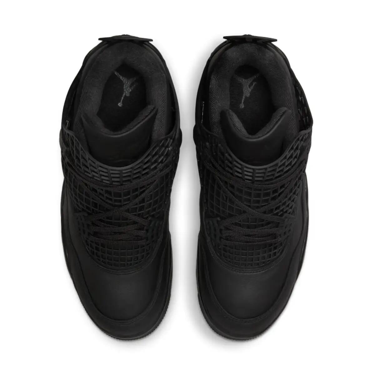 Schoenen  4 Retro Net Black 5/6