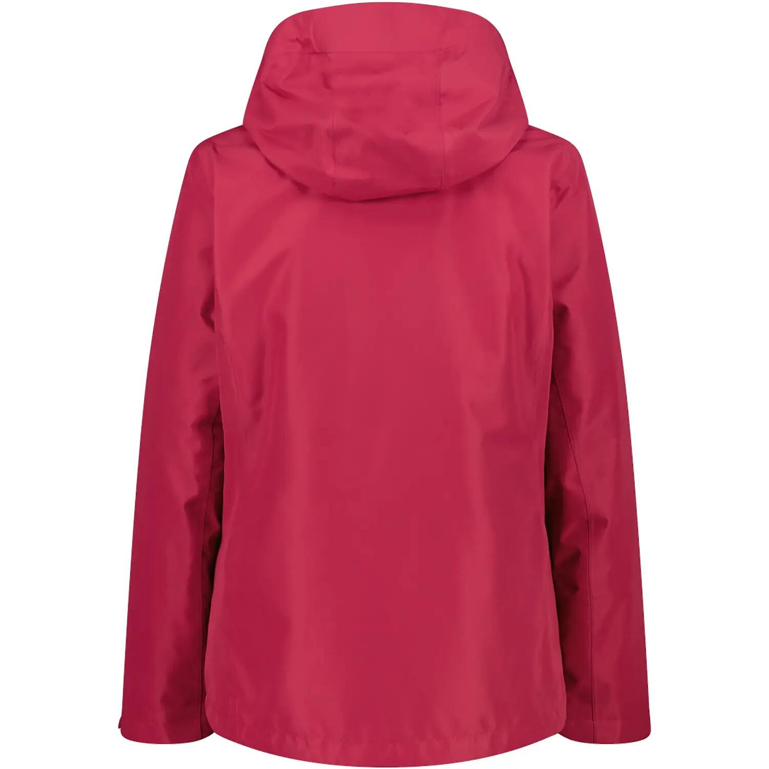 Damen Jacke WOMAN JACKET ZIP HOOD DETACHBLE INN 2/8