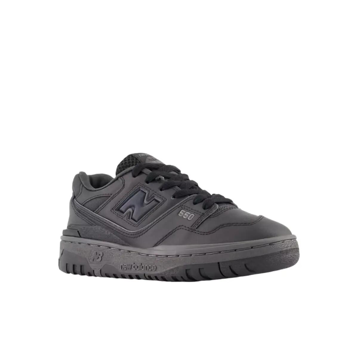 Zapatillas Niño New Balance 550 Negro 4/5