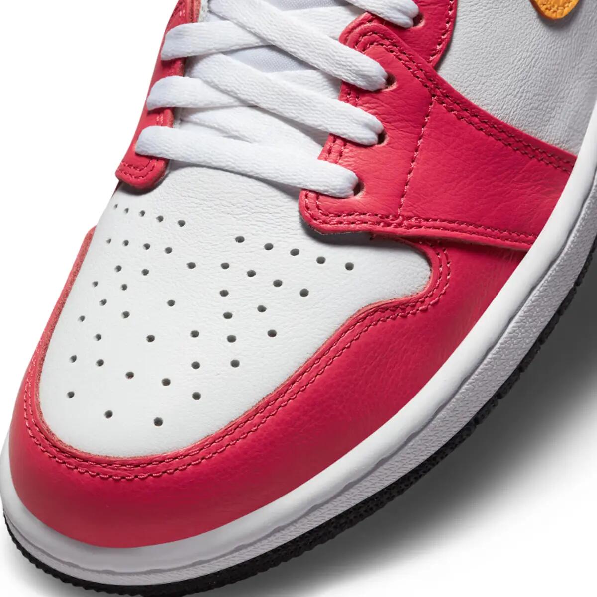 Chaussures  1 Retro High OG Light Fusion Red 6/6
