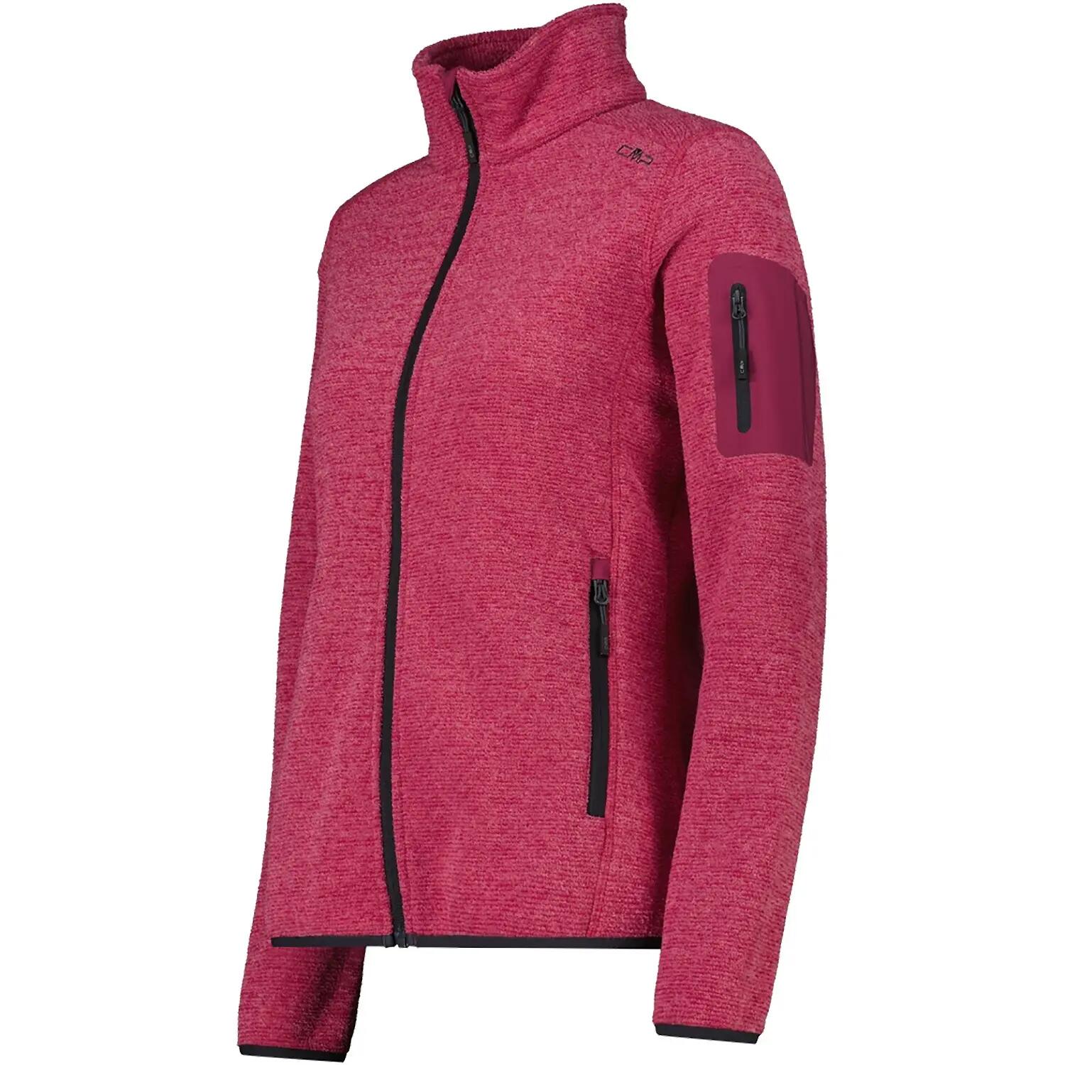 Damen Fleecejacke JACKET 3/5