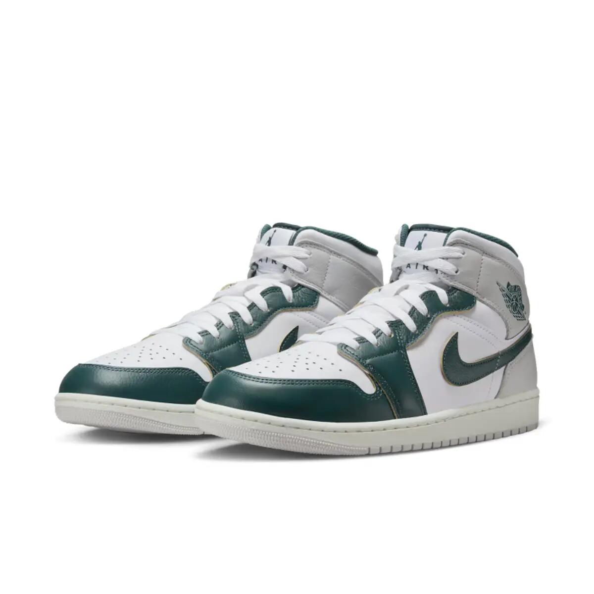 Nike - Air jordan 1 bco/vert FQ7720-103 5/6