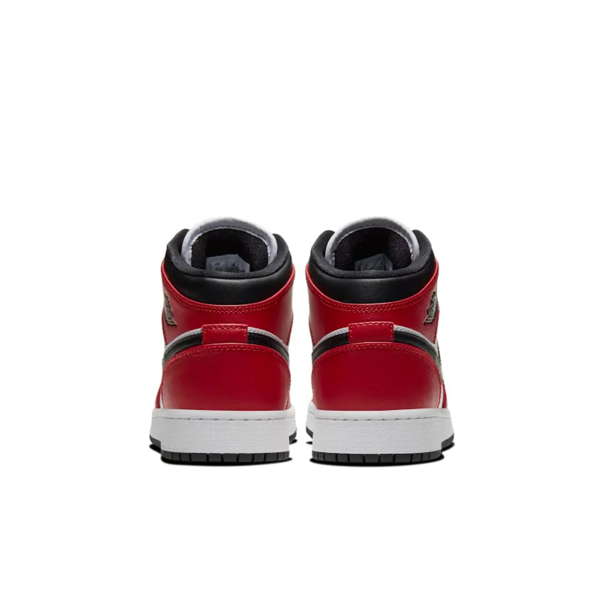 Zapatillas  1 Mid Chicago Black Toe 6/6