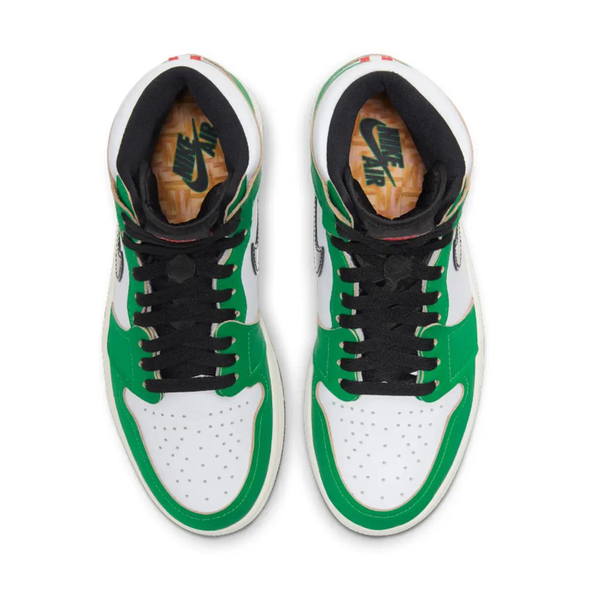 1 Retro High Lucky Green 5/7