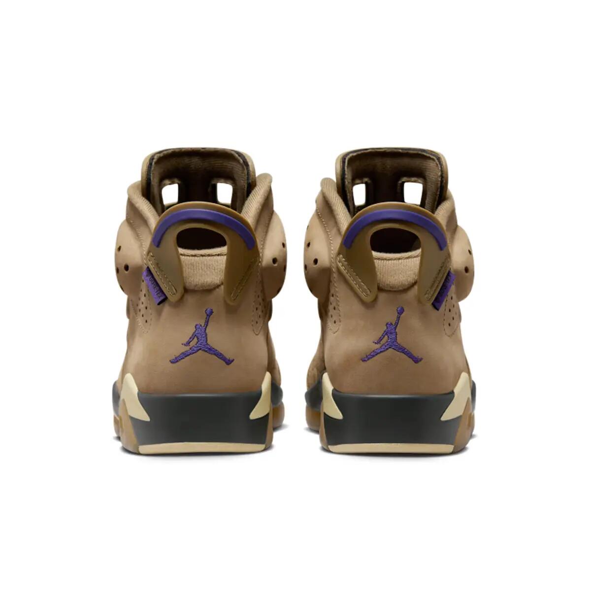 6 Retro Gore-Tex Brown Kelp 6/6