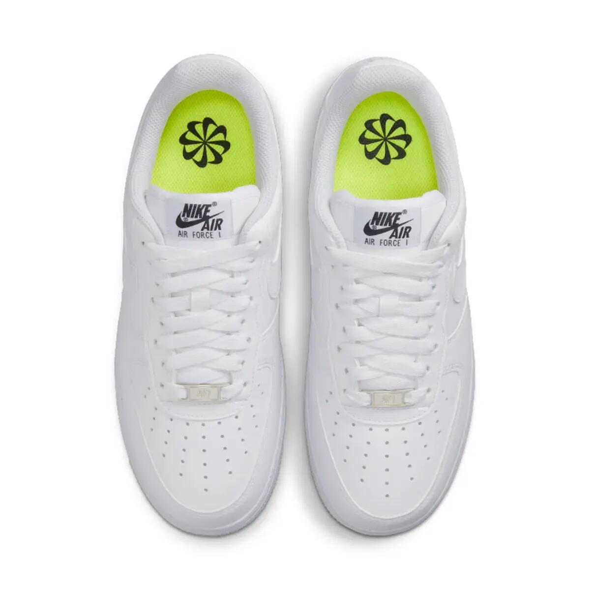 Tenis  Air Force 1 Low Next Nature White Metallic Grey 5/6
