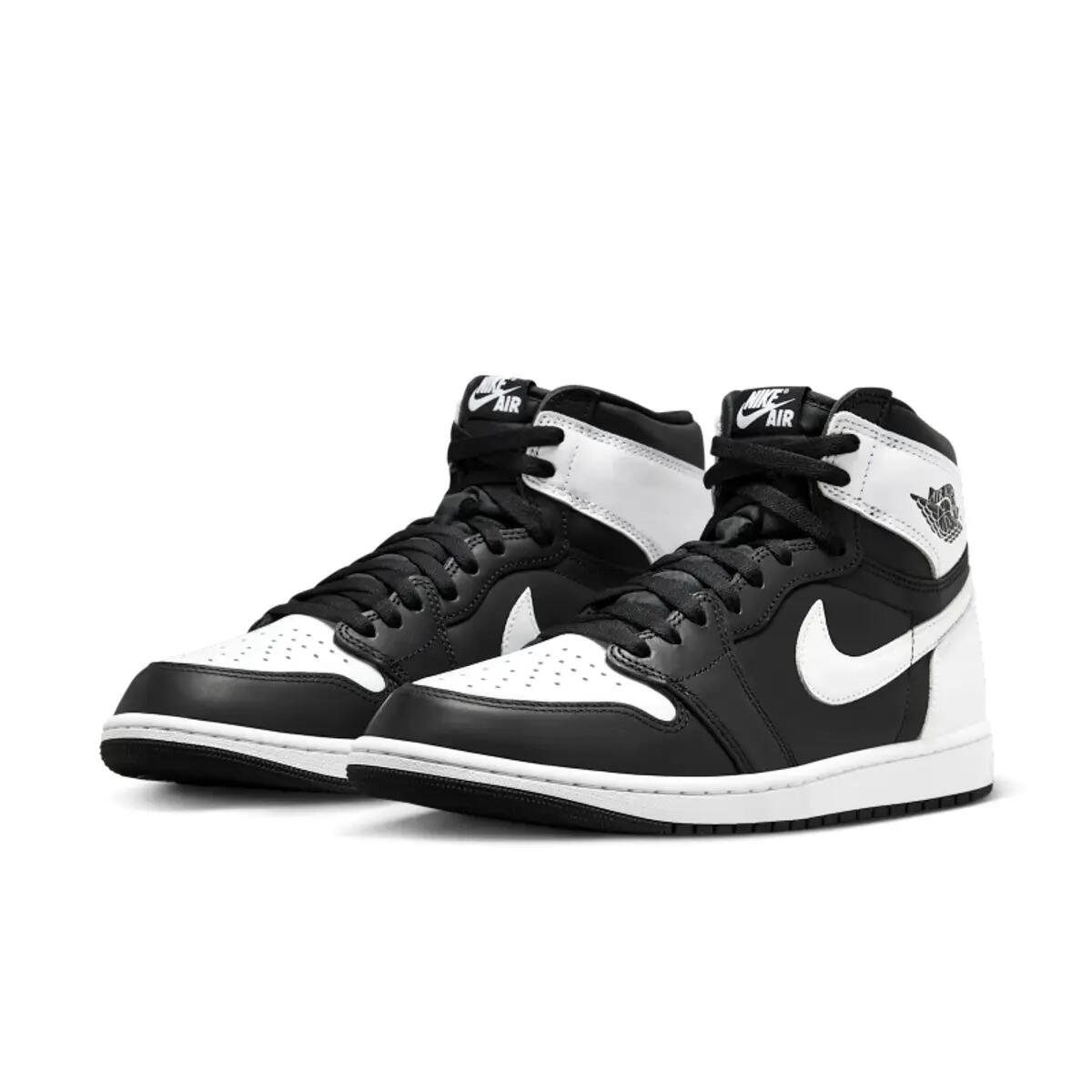 Air Jordan 1 High OG Black White 4/6