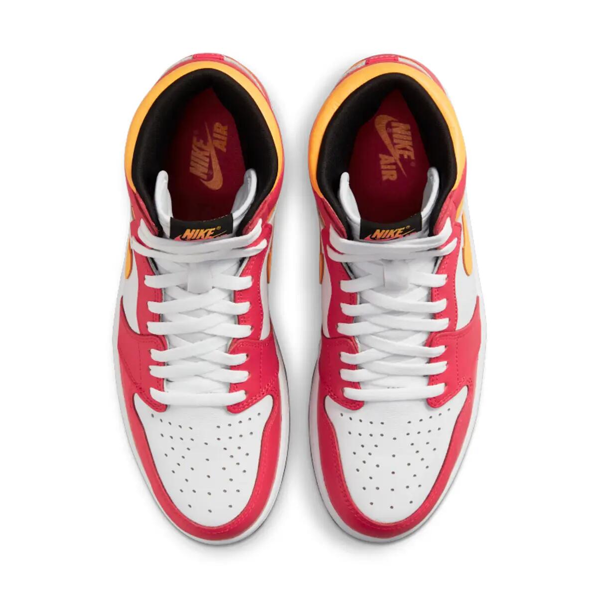Chaussures  1 Retro High OG Light Fusion Red 5/6