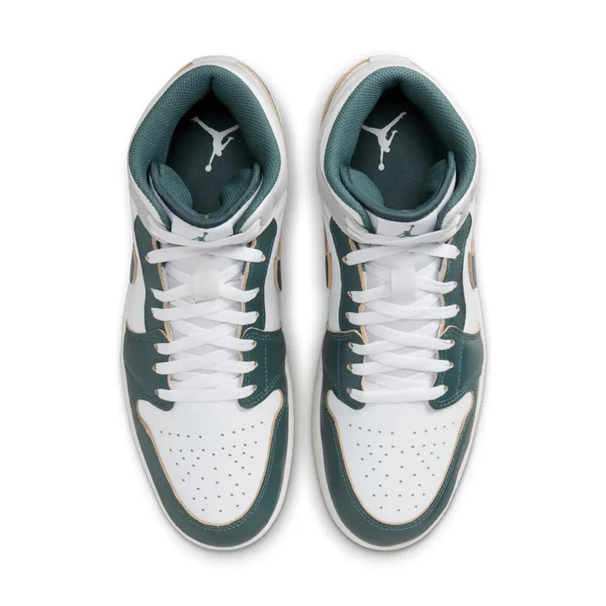 Nike - Air jordan 1 bco/vert FQ7720-103 4/6