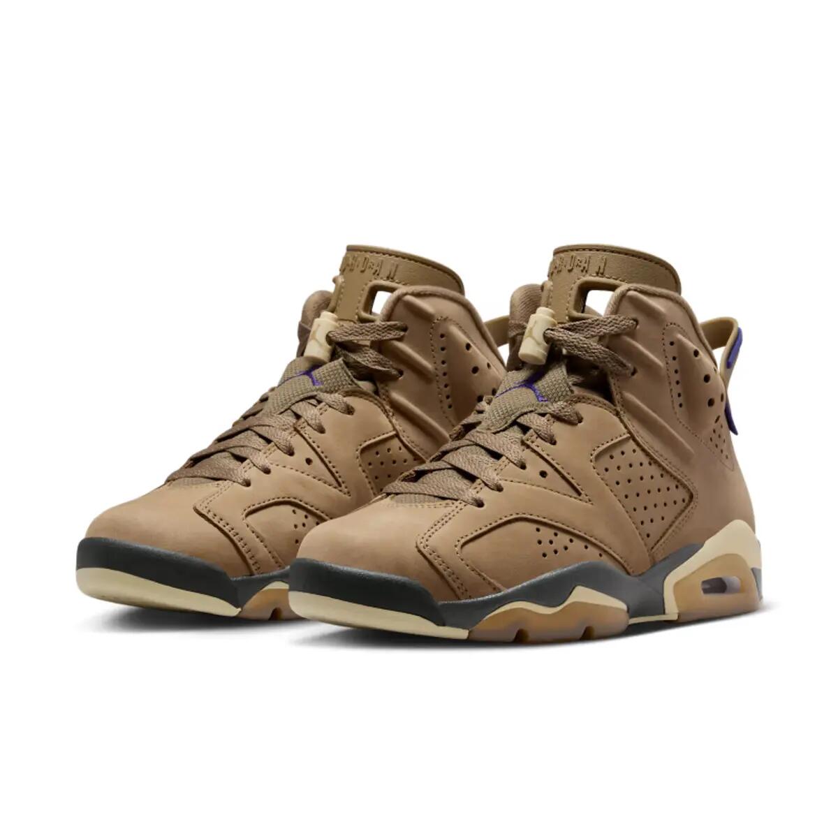 6 Retro Gore-Tex Brown Kelp 5/6