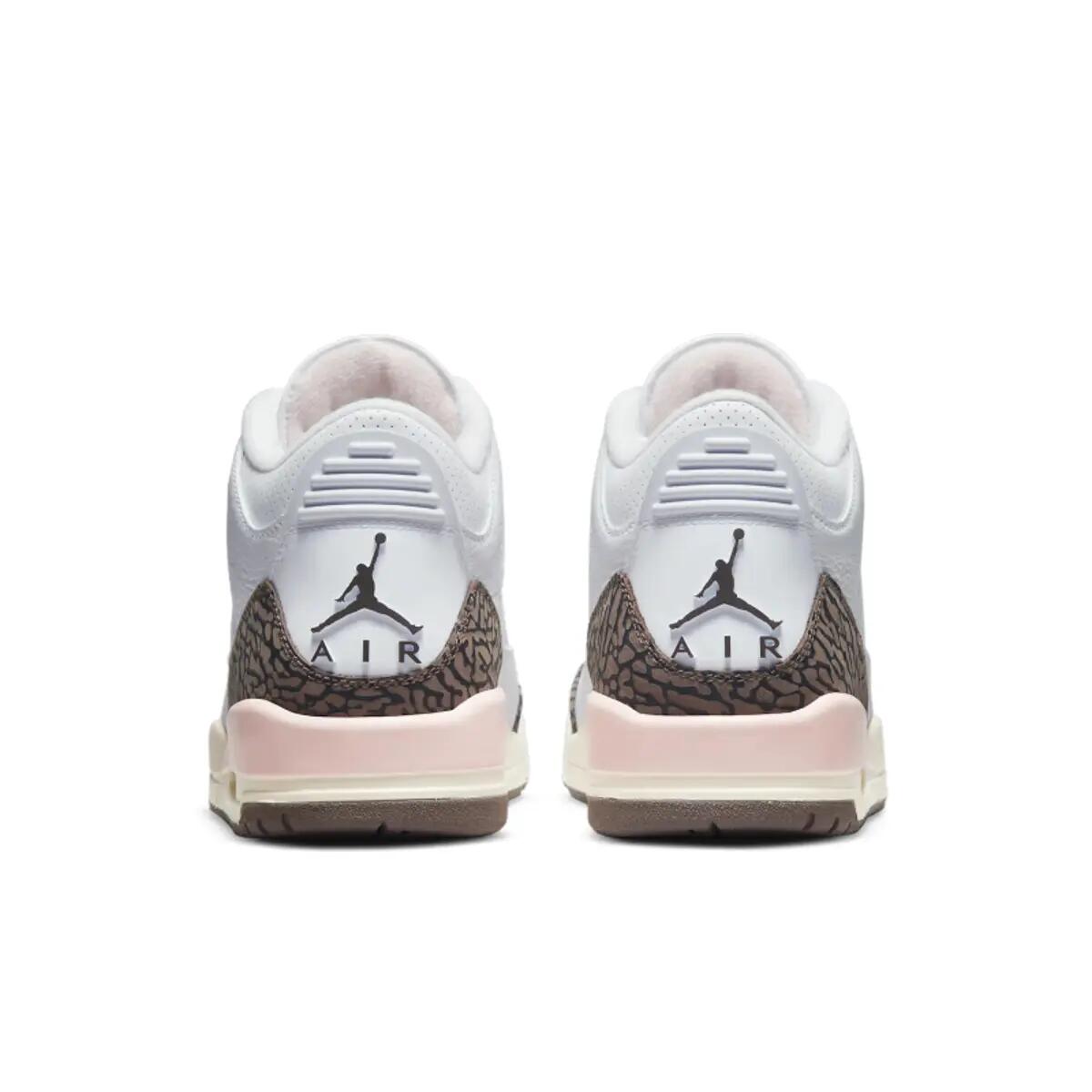 Chaussures - basket - air jordan 3 dark mocha - white/dark mocha 6/6