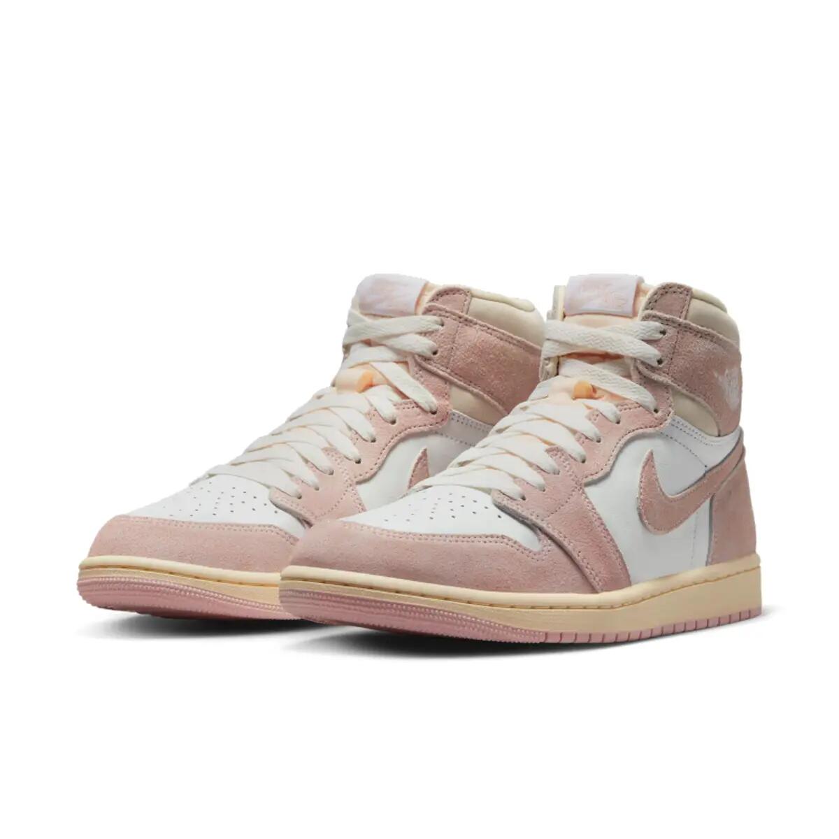 Chaussures  1 Retro High OG Washed Pink 4/6