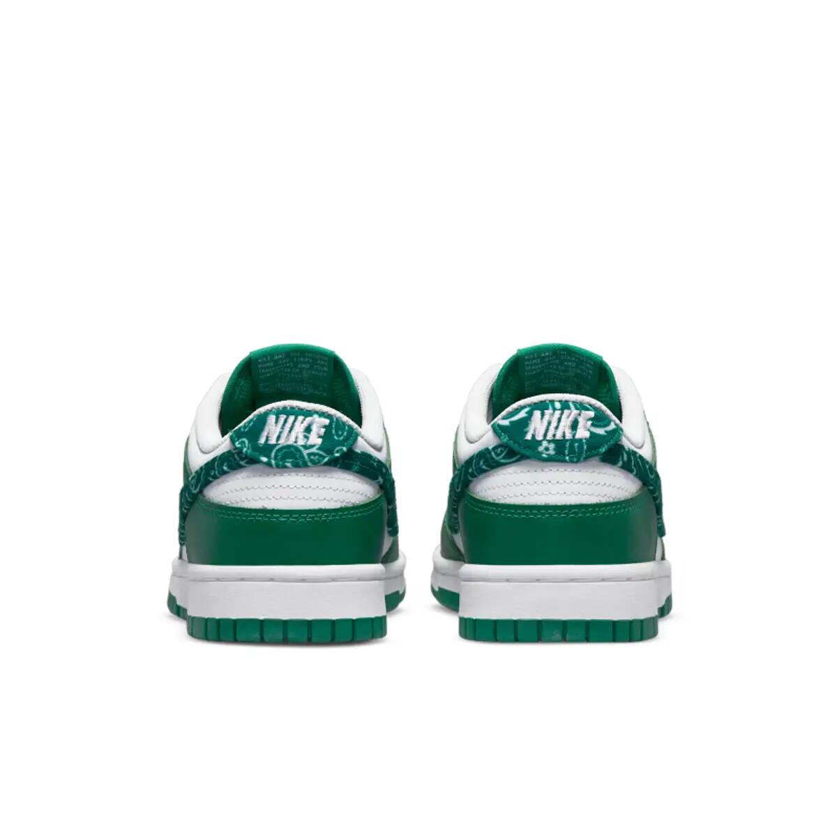 Chaussures  Dunk Low Essential Paisley Pack Green 6/6