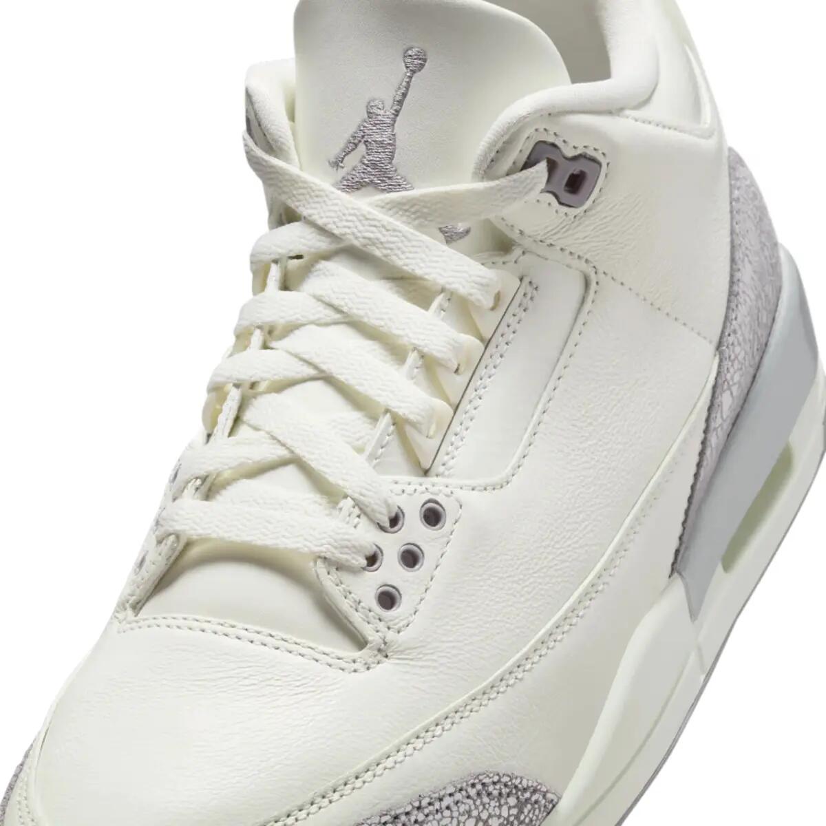 Zapatillas  3 Retro Sail Cement Grey 6/6